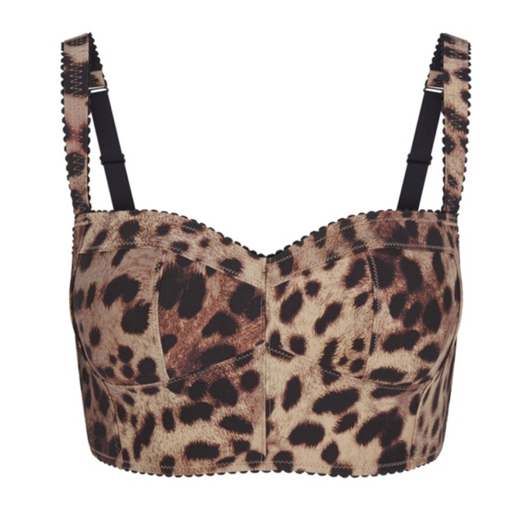 Skims X Dolce Gabbana Limited Edition Body Bustier